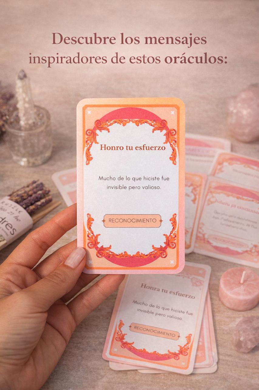 Oráculo corazón de madre