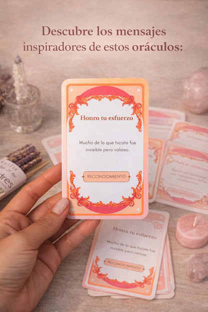 Oráculo corazón de madre